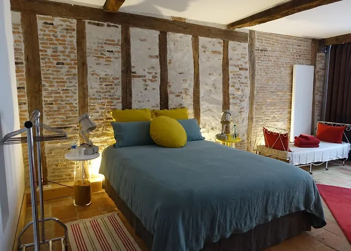 Impasse Du Boeuf 住宿加早餐酒店 4*